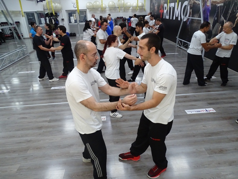 Kung Fu Caserta Wing Chun Academy Wing Tsun e Wing Tjun a Caserta, Frosinone, Avezzano, Latina, San Severo, Italia Sifu Salvatore Mezzone (101)